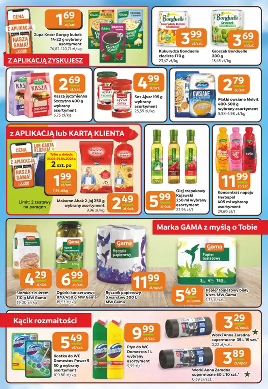 Społem Częstochowa - gazetka promocyjna Gazetka od czwartku 23.04 do wtorku 05.05 - strona 7