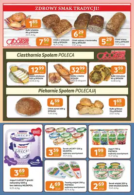 Społem Częstochowa - gazetka promocyjna Gazetka od czwartku 23.04 do wtorku 05.05 - strona 2