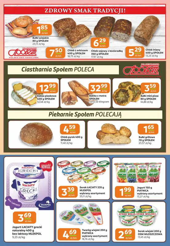 Społem Częstochowa - gazetka promocyjna Gazetka od czwartku 23.04 do wtorku 05.05 - strona 2