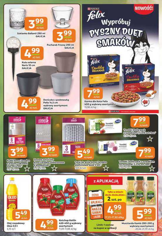 Społem Częstochowa - gazetka promocyjna Gazetka od czwartku 23.04 do wtorku 05.05 - strona 8