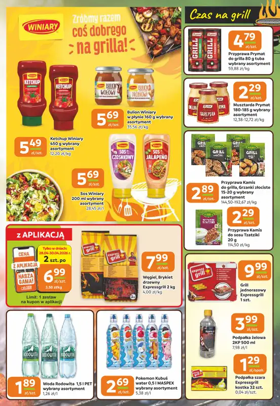 Społem Częstochowa - gazetka promocyjna Gazetka od czwartku 23.04 do wtorku 05.05 - strona 9