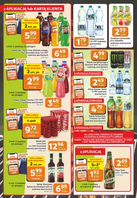 Społem Częstochowa - gazetka promocyjna Gazetka od czwartku 23.04 do wtorku 05.05 - strona 10