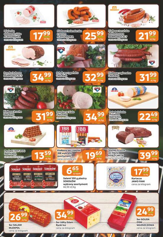 Społem Częstochowa - gazetka promocyjna Gazetka od czwartku 23.04 do wtorku 05.05 - strona 3