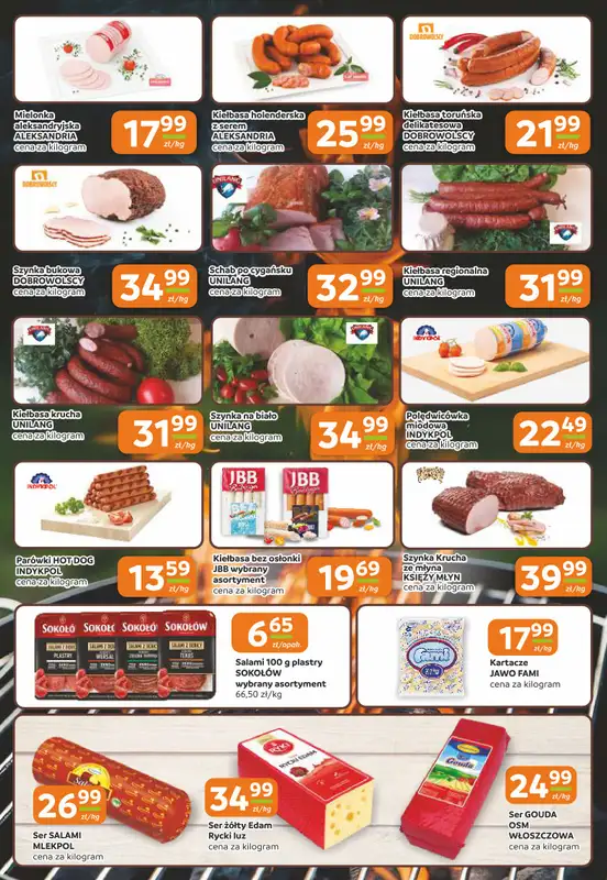 Społem Częstochowa - gazetka promocyjna Gazetka od czwartku 23.04 do wtorku 05.05 - strona 3