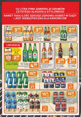 Społem Częstochowa - gazetka promocyjna Gazetka od czwartku 23.04 do wtorku 05.05 - strona 11