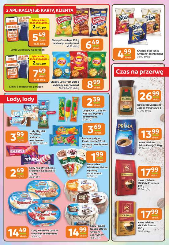 Społem Częstochowa - gazetka promocyjna Gazetka od czwartku 23.04 do wtorku 05.05 - strona 5