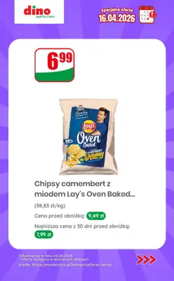 Dino - gazetka promocyjna Specjalna oferta na 16.04.2026 - promocje spoza gazetki od czwartku 16.04 do czwartku 16.04 - strona 9