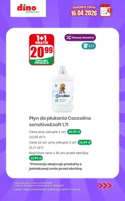 Dino - gazetka promocyjna Specjalna oferta na 16.04.2026 - promocje spoza gazetki od czwartku 16.04 do czwartku 16.04 - strona 10