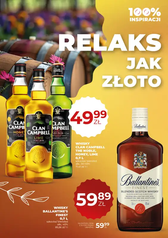 Duży Ben - gazetka promocyjna Gazetka alkoholowa od czwartku 16.04 do środy 29.04 - strona 16