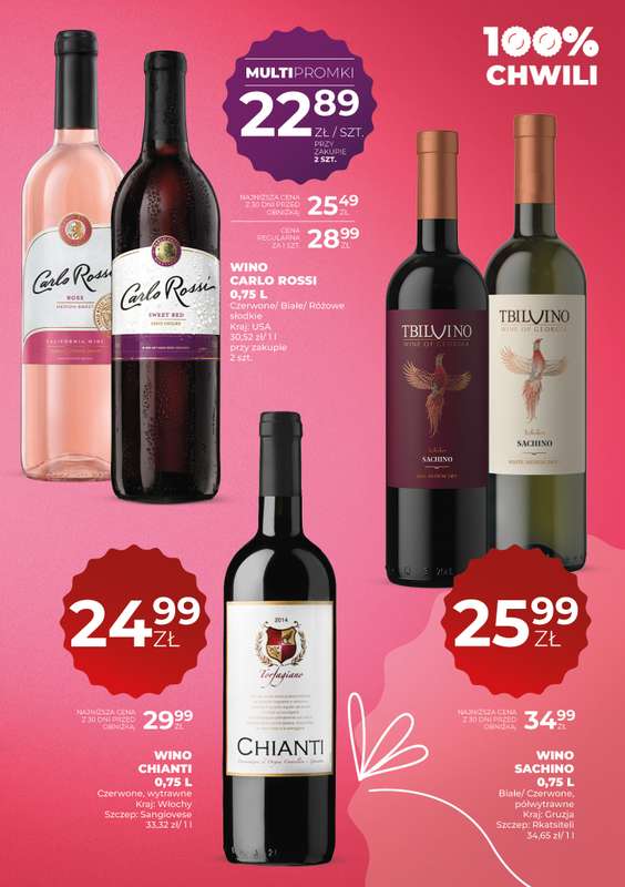 Duży Ben - gazetka promocyjna Gazetka alkoholowa od czwartku 16.04 do środy 29.04 - strona 5