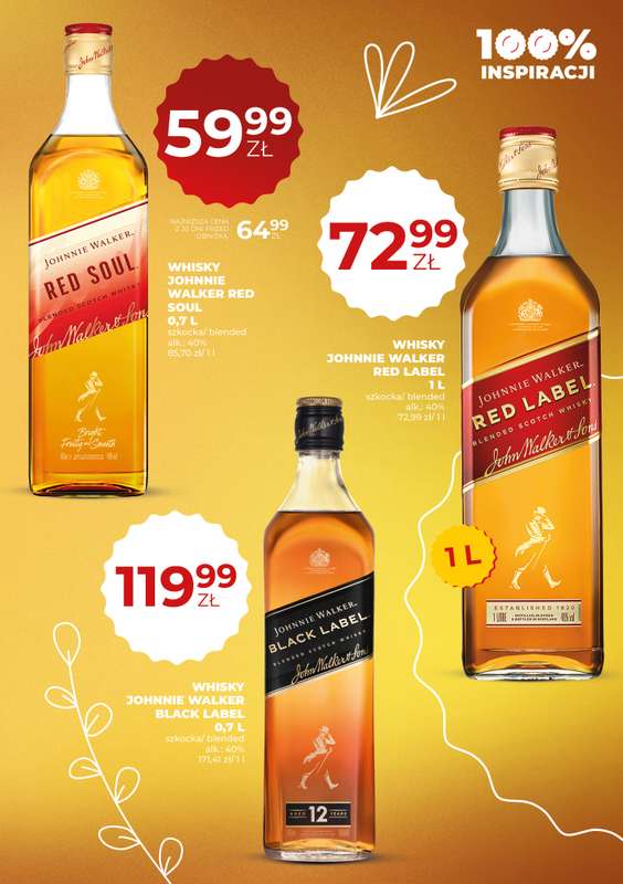 Duży Ben - gazetka promocyjna Gazetka alkoholowa od czwartku 16.04 do środy 29.04 - strona 15