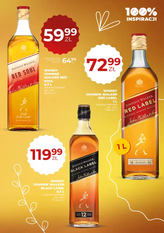 Duży Ben - gazetka promocyjna Gazetka alkoholowa od czwartku 16.04 do środy 29.04 - strona 15