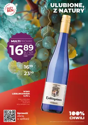 Duży Ben - gazetka promocyjna Gazetka alkoholowa od czwartku 16.04 do środy 29.04 - strona 10