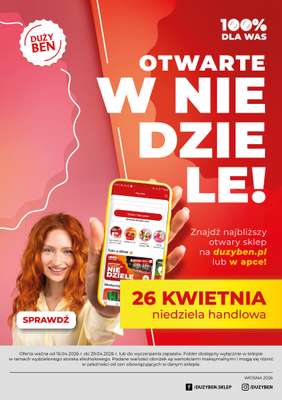 Duży Ben - gazetka promocyjna Gazetka alkoholowa od czwartku 16.04 do środy 29.04 - strona 36