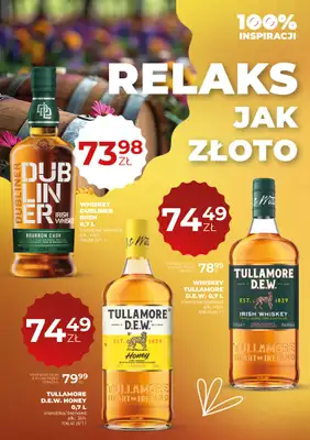 Duży Ben - gazetka promocyjna Gazetka alkoholowa od czwartku 16.04 do środy 29.04 - strona 18