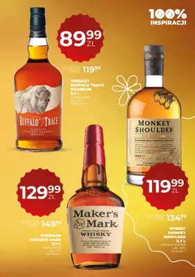 Duży Ben - gazetka promocyjna Gazetka alkoholowa od czwartku 16.04 do środy 29.04 - strona 13