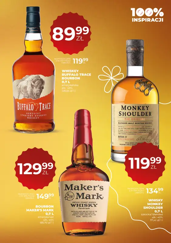 Duży Ben - gazetka promocyjna Gazetka alkoholowa od czwartku 16.04 do środy 29.04 - strona 13