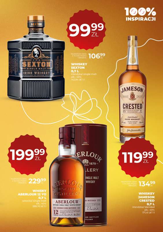 Duży Ben - gazetka promocyjna Gazetka alkoholowa od czwartku 16.04 do środy 29.04 - strona 19