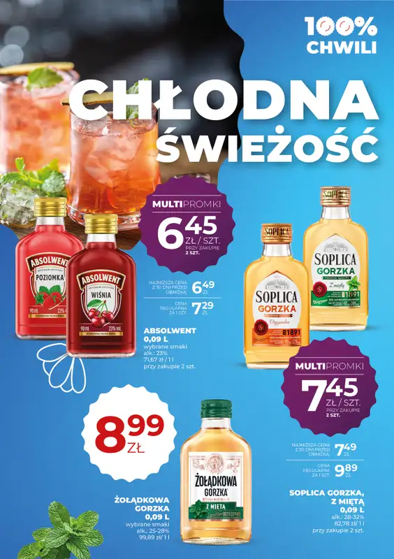 Duży Ben - gazetka promocyjna Gazetka alkoholowa od czwartku 16.04 do środy 29.04 - strona 26