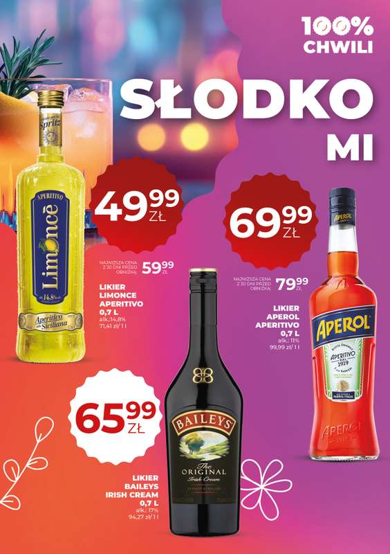 Duży Ben - gazetka promocyjna Gazetka alkoholowa od czwartku 16.04 do środy 29.04 - strona 22
