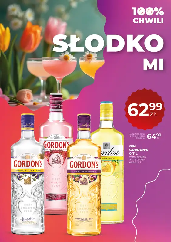 Duży Ben - gazetka promocyjna Gazetka alkoholowa od czwartku 16.04 do środy 29.04 - strona 24