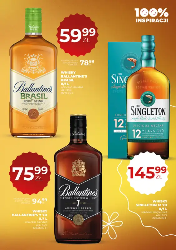 Duży Ben - gazetka promocyjna Gazetka alkoholowa od czwartku 16.04 do środy 29.04 - strona 17