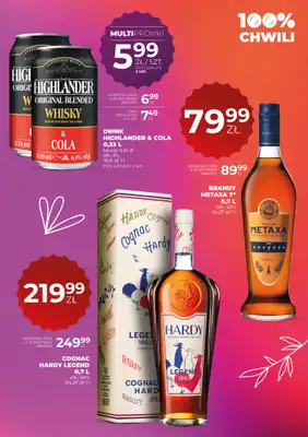 Duży Ben - gazetka promocyjna Gazetka alkoholowa od czwartku 16.04 do środy 29.04 - strona 21