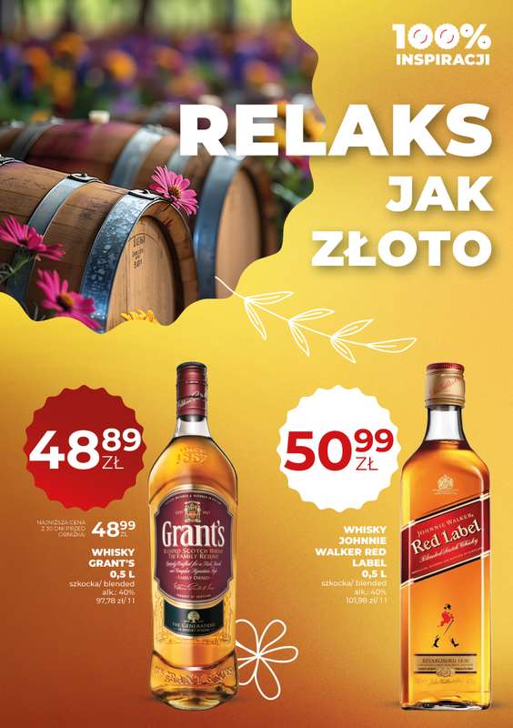 Duży Ben - gazetka promocyjna Gazetka alkoholowa od czwartku 16.04 do środy 29.04 - strona 14