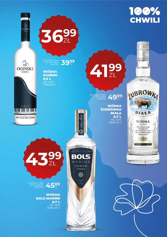 Duży Ben - gazetka promocyjna Gazetka alkoholowa od czwartku 16.04 do środy 29.04 - strona 33