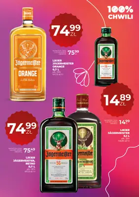 Duży Ben - gazetka promocyjna Gazetka alkoholowa od czwartku 16.04 do środy 29.04 - strona 23