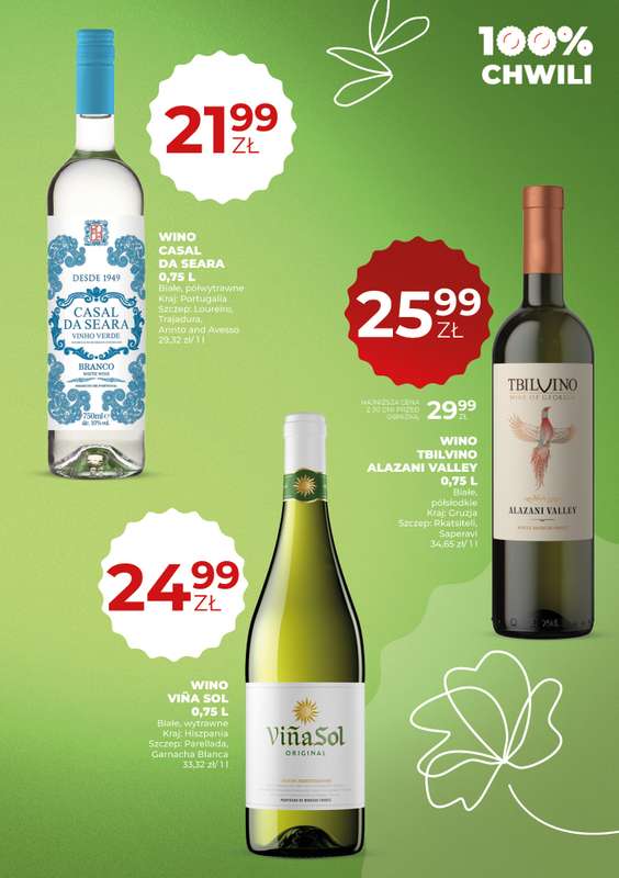 Duży Ben - gazetka promocyjna Gazetka alkoholowa od czwartku 16.04 do środy 29.04 - strona 3