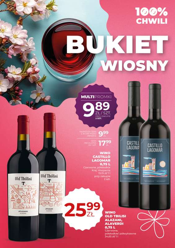 Duży Ben - gazetka promocyjna Gazetka alkoholowa od czwartku 16.04 do środy 29.04 - strona 4