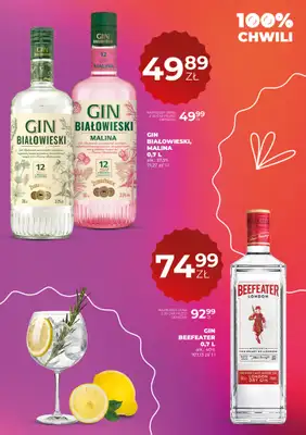 Duży Ben - gazetka promocyjna Gazetka alkoholowa od czwartku 16.04 do środy 29.04 - strona 25