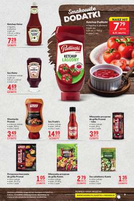 Makro - gazetka promocyjna Grill pełen pysznych chwil! od wtorku 21.04 do poniedziałku 04.05 - strona 9