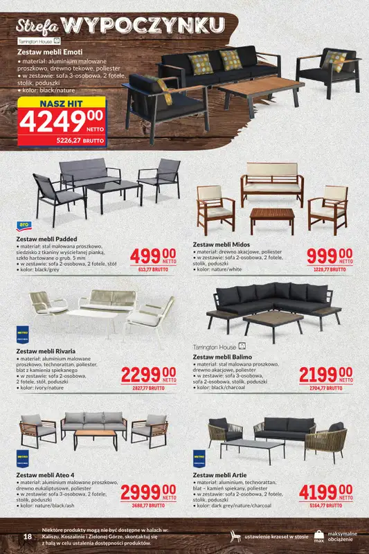 Makro - gazetka promocyjna Grill pełen pysznych chwil! od wtorku 21.04 do poniedziałku 04.05 - strona 16