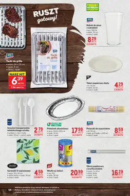 Makro - gazetka promocyjna Grill pełen pysznych chwil! od wtorku 21.04 do poniedziałku 04.05 - strona 12
