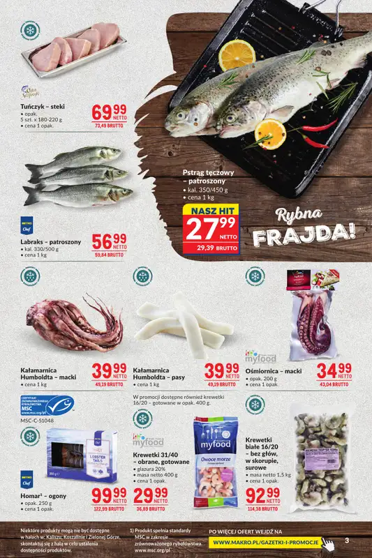 Makro - gazetka promocyjna Grill pełen pysznych chwil! od wtorku 21.04 do poniedziałku 04.05 - strona 3