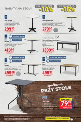 Makro - gazetka promocyjna Grill pełen pysznych chwil! od wtorku 21.04 do poniedziałku 04.05 - strona 15