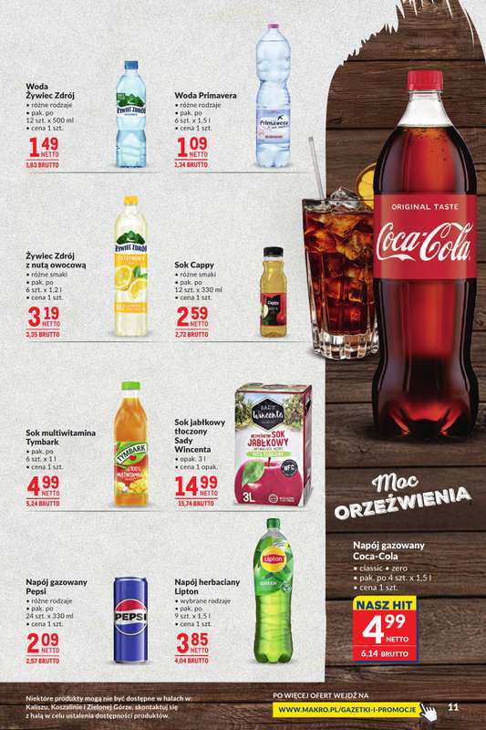 Makro - gazetka promocyjna Grill pełen pysznych chwil! od wtorku 21.04 do poniedziałku 04.05 - strona 11
