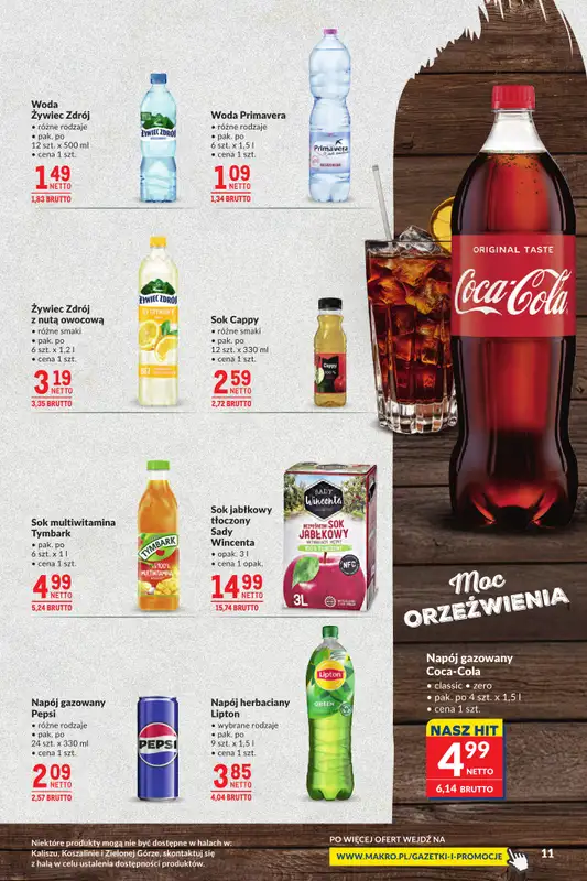 Makro - gazetka promocyjna Grill pełen pysznych chwil! od wtorku 21.04 do poniedziałku 04.05 - strona 11