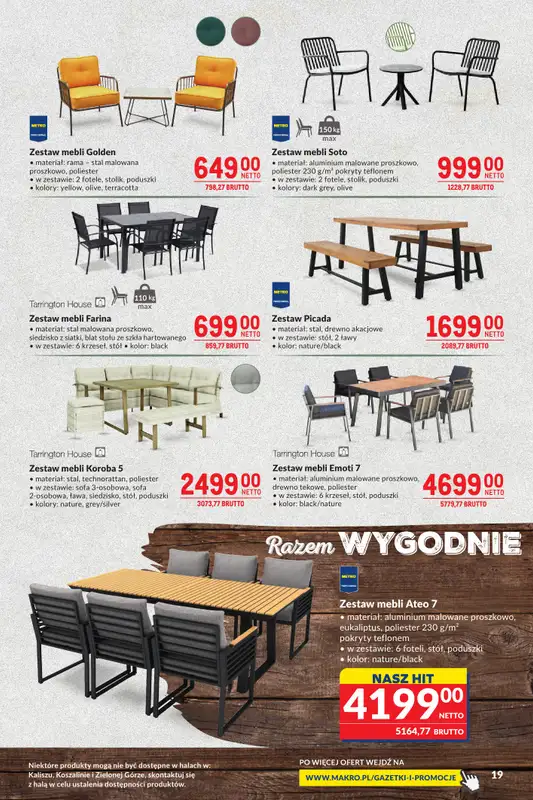 Makro - gazetka promocyjna Grill pełen pysznych chwil! od wtorku 21.04 do poniedziałku 04.05 - strona 17