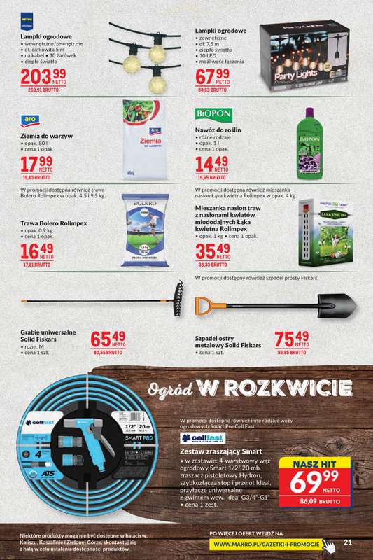 Makro - gazetka promocyjna Grill pełen pysznych chwil! od wtorku 21.04 do poniedziałku 04.05 - strona 19