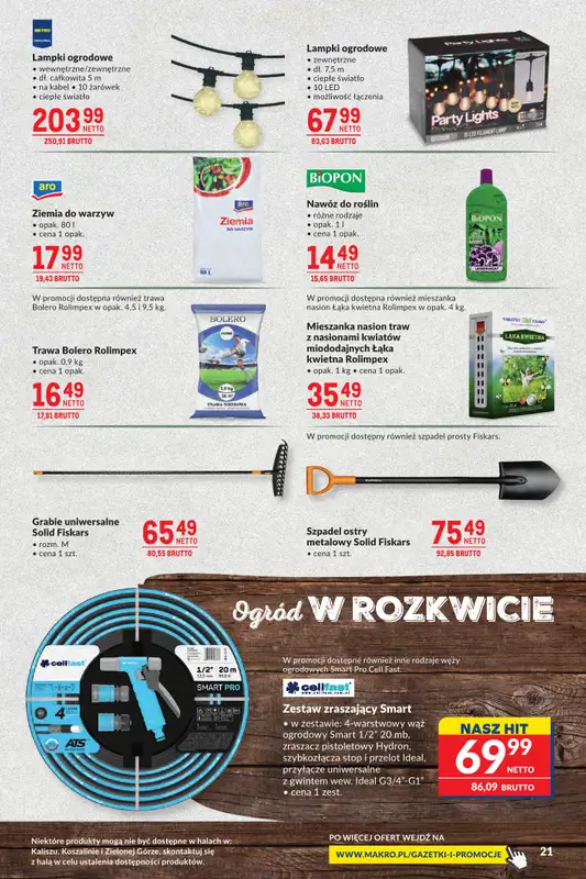 Makro - gazetka promocyjna Grill pełen pysznych chwil! od wtorku 21.04 do poniedziałku 04.05 - strona 19