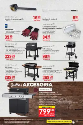 Makro - gazetka promocyjna Grill pełen pysznych chwil! od wtorku 21.04 do poniedziałku 04.05 - strona 21