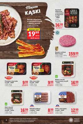 Makro - gazetka promocyjna Grill pełen pysznych chwil! od wtorku 21.04 do poniedziałku 04.05 - strona 4