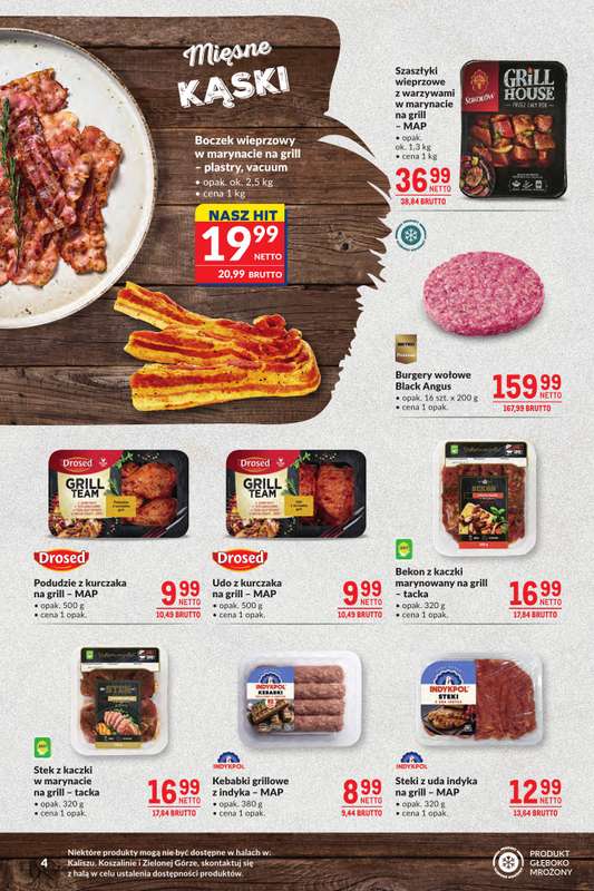 Makro - gazetka promocyjna Grill pełen pysznych chwil! od wtorku 21.04 do poniedziałku 04.05 - strona 4