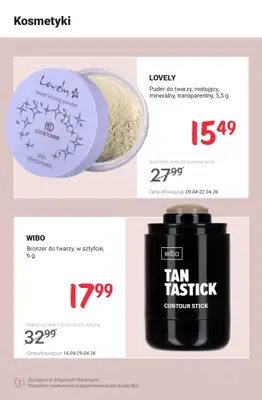 Rossmann - gazetka promocyjna MEGA PROMOCJE od czwartku 16.04 do środy 22.04 - strona 2