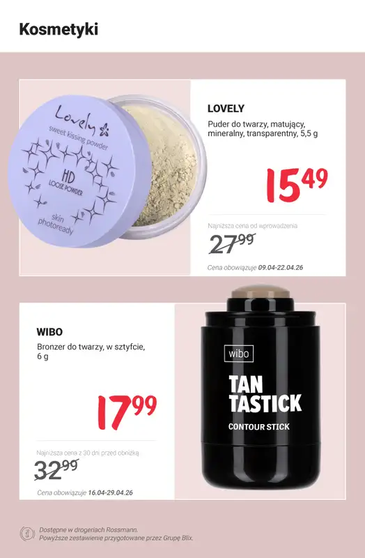 Rossmann - gazetka promocyjna MEGA PROMOCJE od czwartku 16.04 do środy 22.04 - strona 2