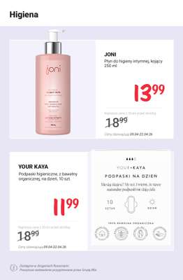 Rossmann - gazetka promocyjna MEGA PROMOCJE od czwartku 16.04 do środy 22.04 - strona 9