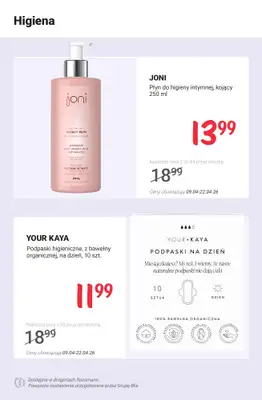 Rossmann - gazetka promocyjna MEGA PROMOCJE od czwartku 16.04 do środy 22.04 - strona 9